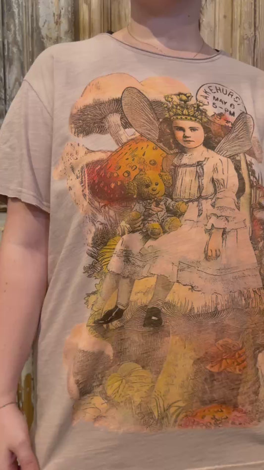 Moon Dance Tee-Fairy Flight