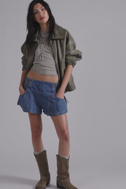 Luna Pull On Shorts