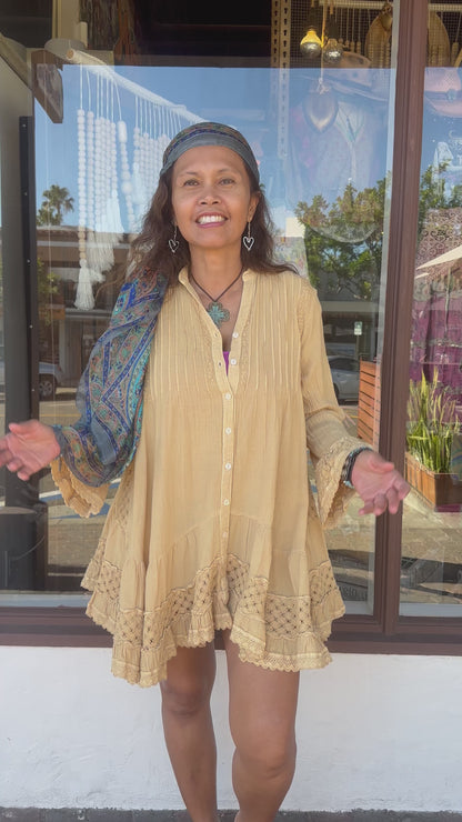Sunset Horizon Tunic