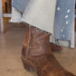 Bleached Wide Leg Jeans