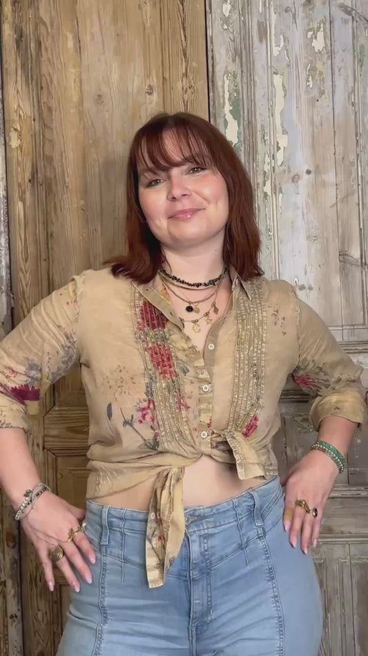 Cowboy Lace Floral