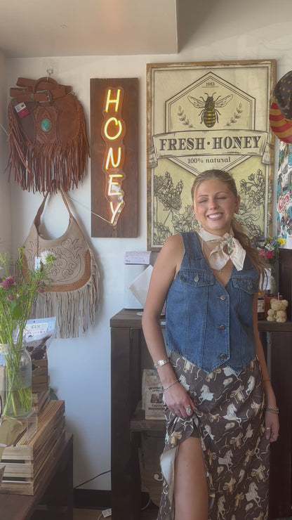 Denim Vest