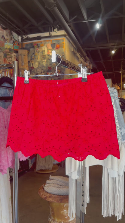 Eyes On You Skort