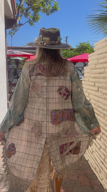 Moonshade Jacket - Paisley Dreams