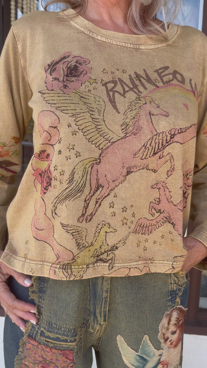 Unicorn Rainbow Top