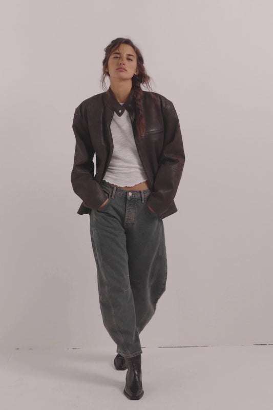 Good Luck Mid Rise Barrel