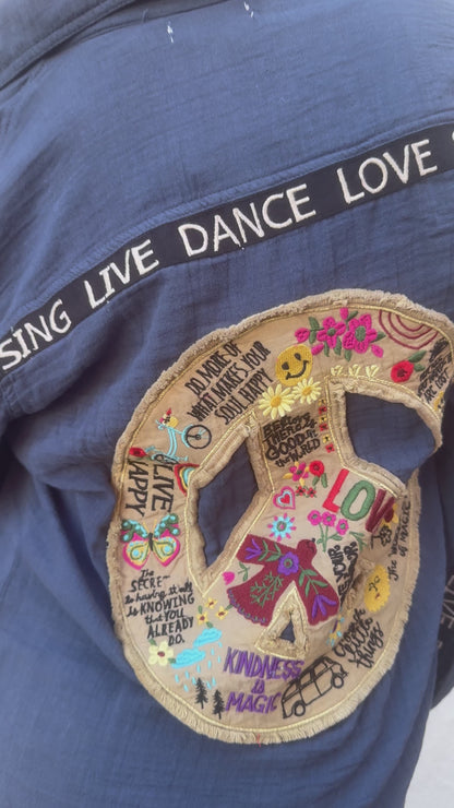 Live Dance Sing Shirt