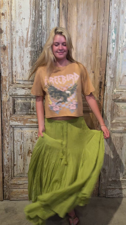 Karma Cotton Skirt