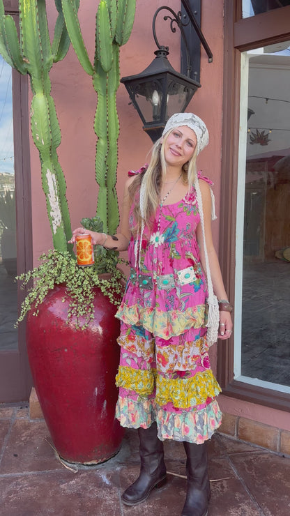 Drift Into Bloom Dress