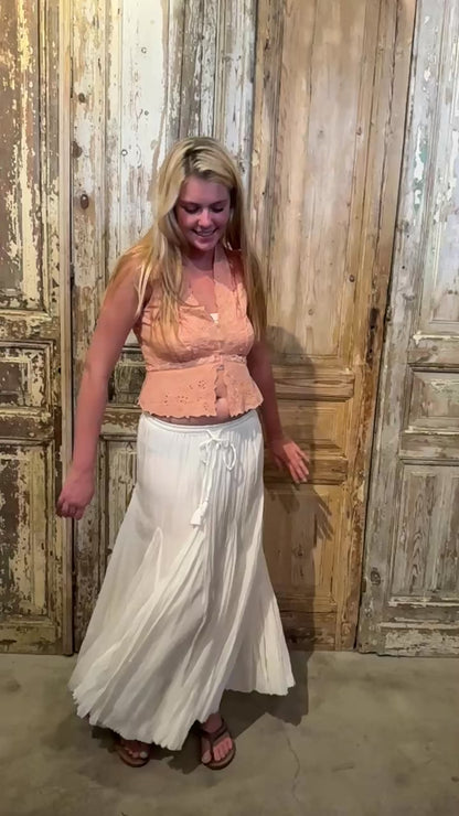 Karma Cotton Skirt
