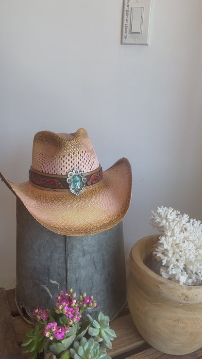 Pink Cowgirl Hat