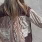 Retro Eyelit Contrast Shirt