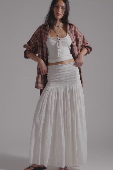 Raven Solid Maxi