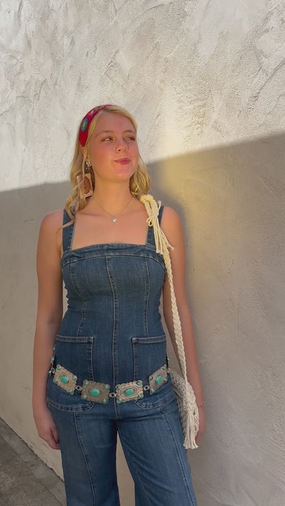 Sun's Out Bootcut Jumpsuit