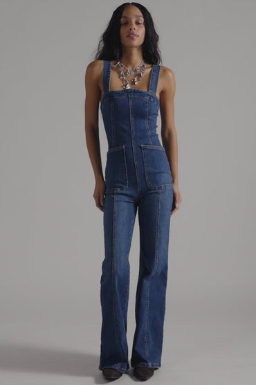 Sun's Out Bootcut Jumpsuit