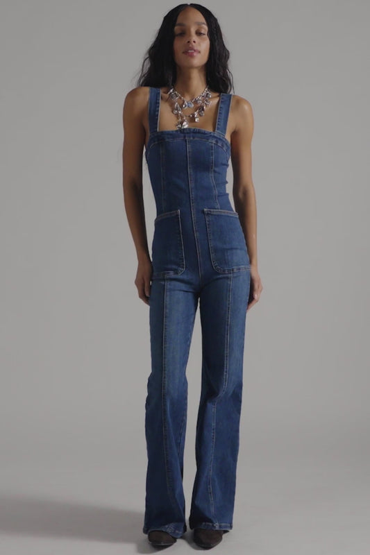 Sun's Out Bootcut Jumpsuit