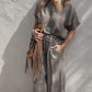 Striped Linen Pants