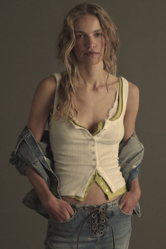 End Game Pointelle Tank