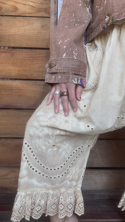 Softly Worn Eyelet Bloomers