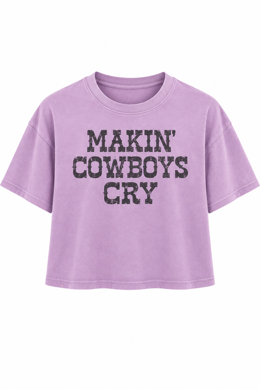 Makin Cowboys Cry