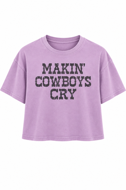 Makin Cowboys Cry