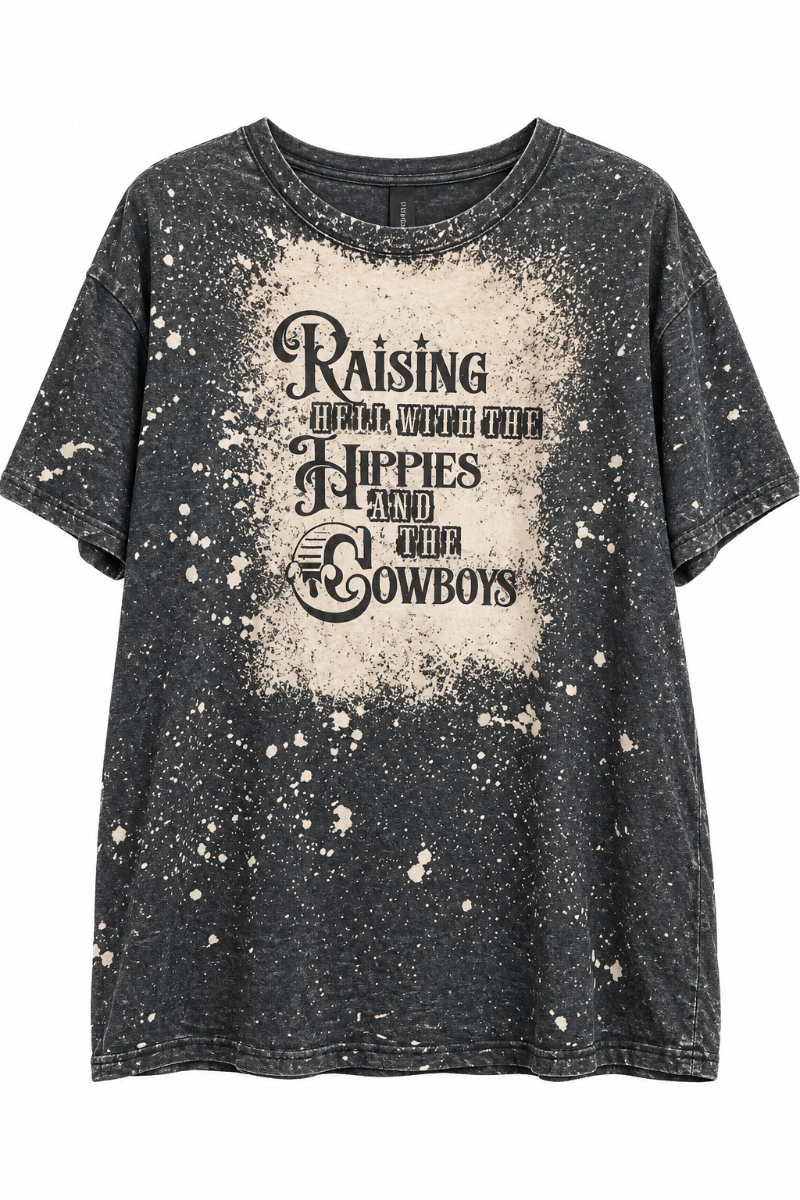 Raising Hell With The Hippies & Cowboys