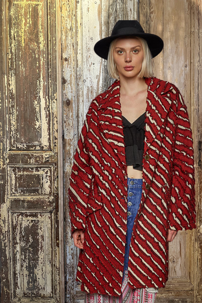 Red Retro Jacket