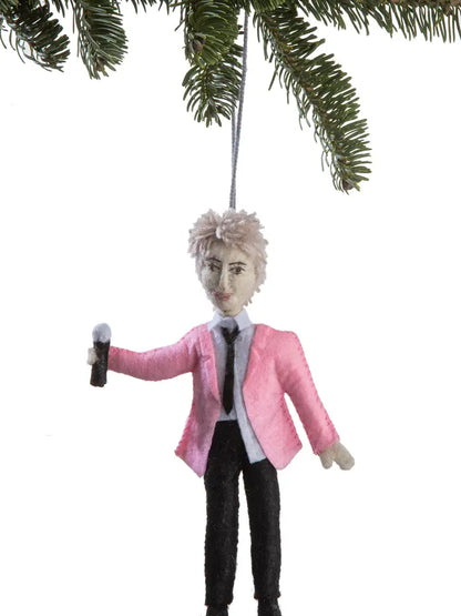 Rockband Ornament
