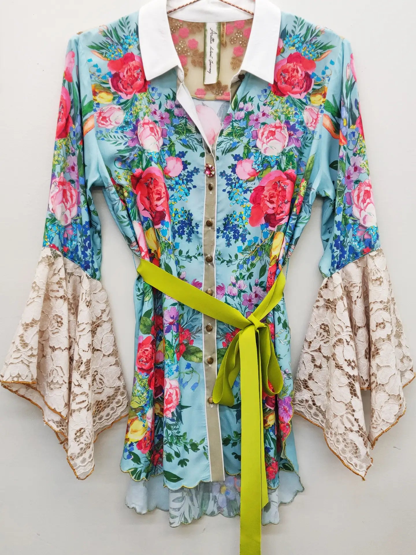 Roma Lace Touch Shirt