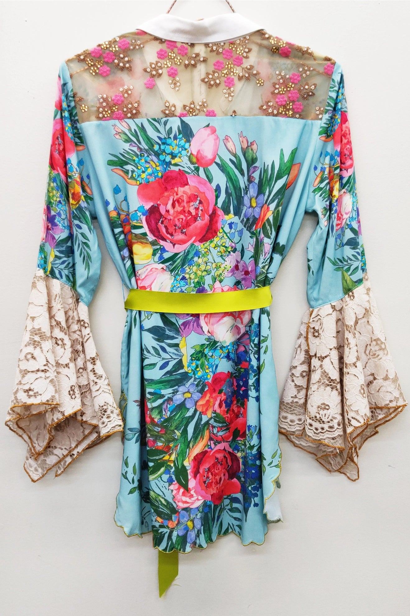 Roma Lace Touch Shirt