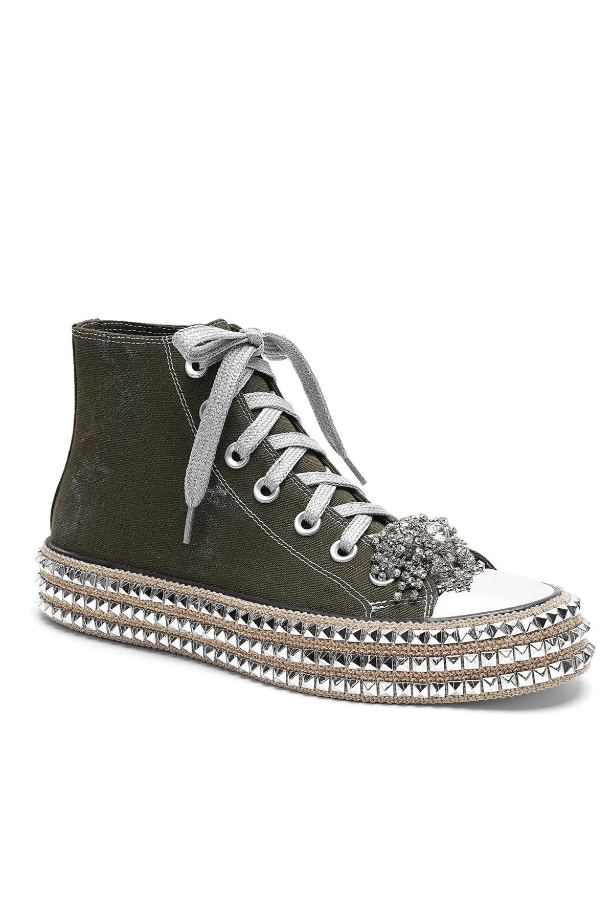 Studded Sneaker