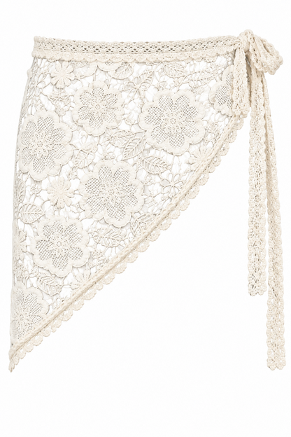Lace Scarf Wrap
