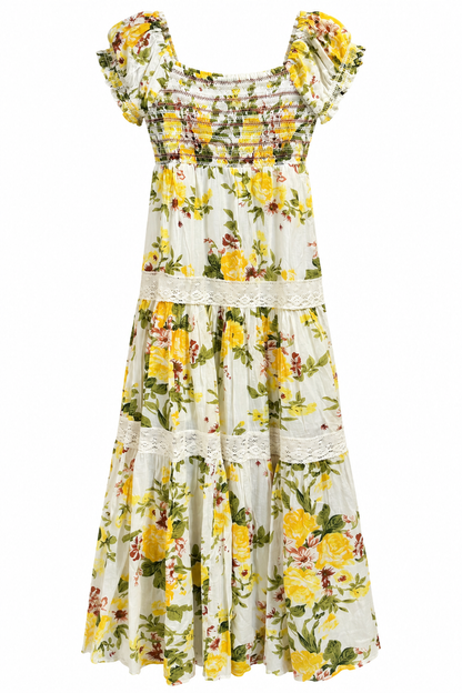 Smocked Dress