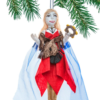 Rockband Ornament