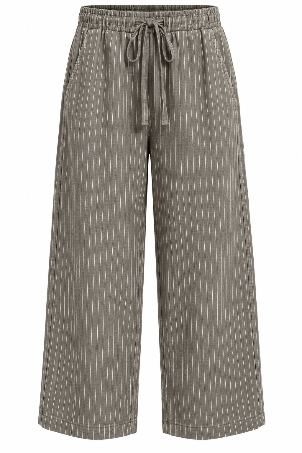 Striped Linen Pants