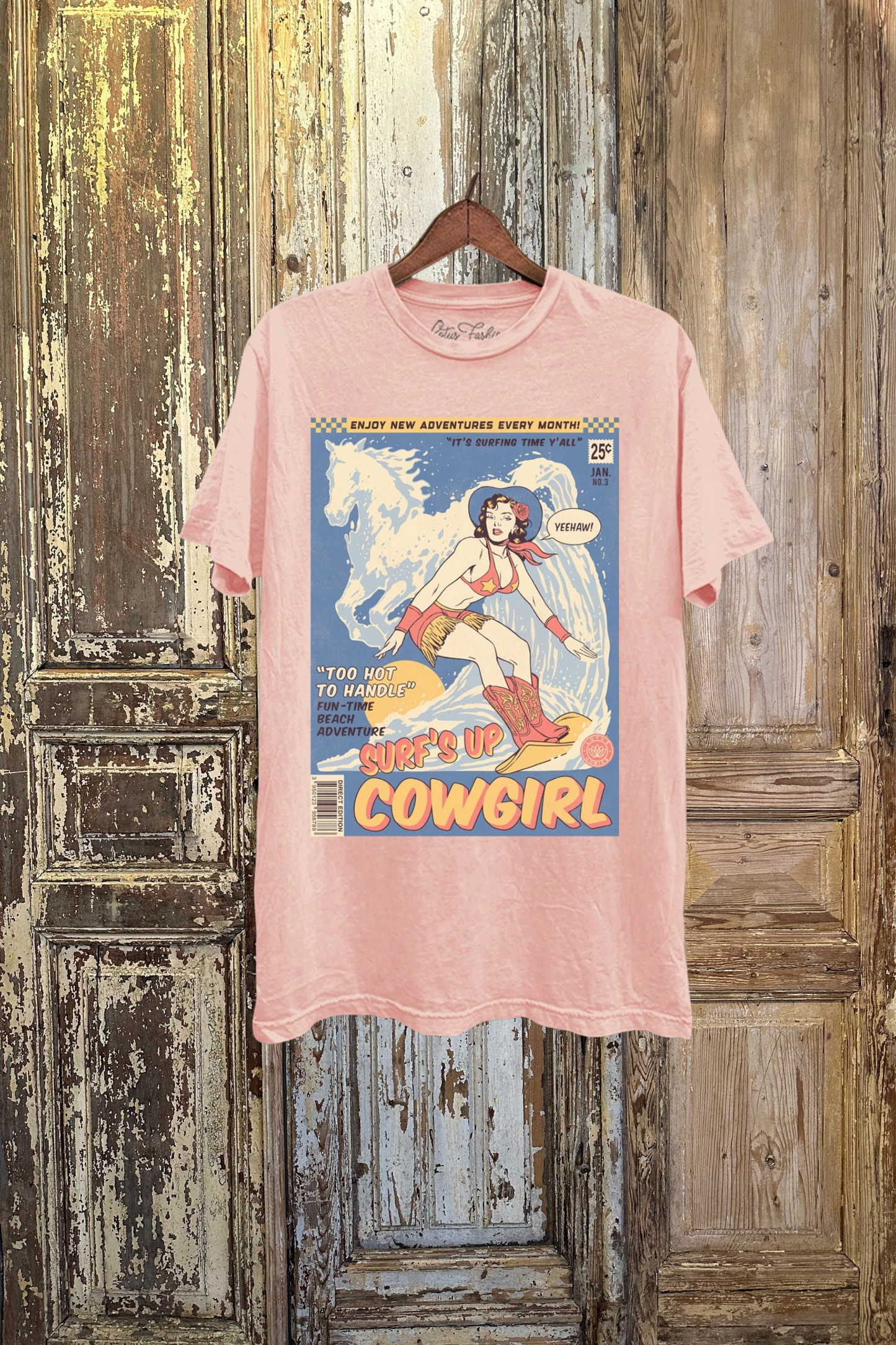 Surf's Up Cowgirl
