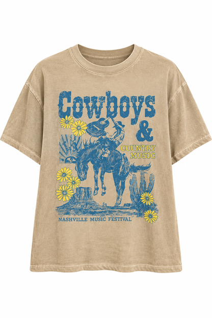Cowboys & Country Music Flower
