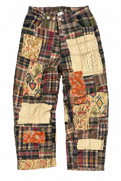 Traveling On Pants