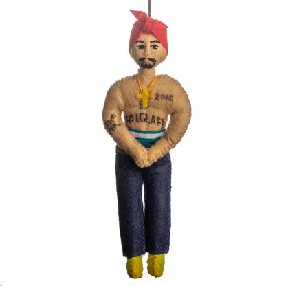Rockband Ornament