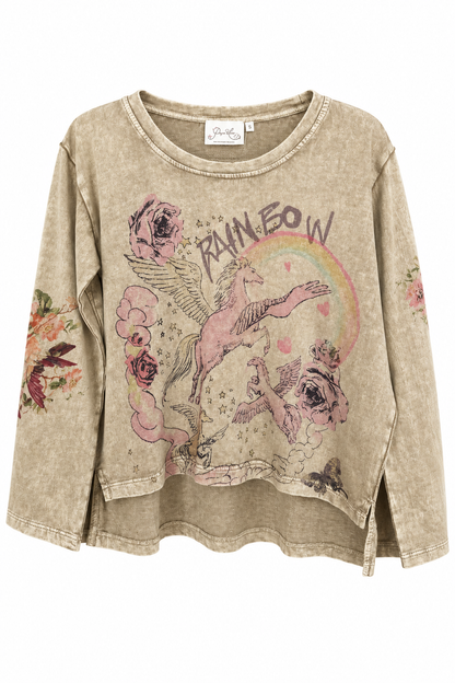 Unicorn Rainbow Top