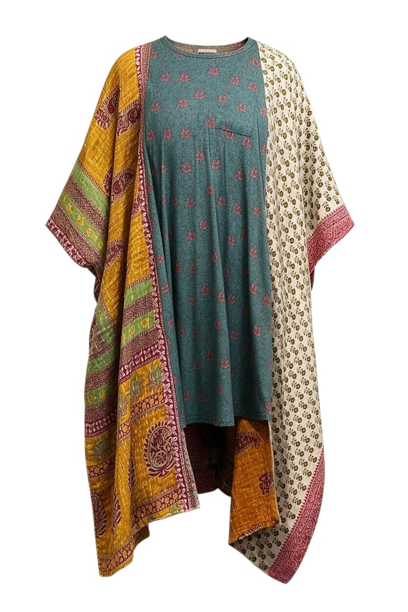 Up Cycled Kaftan