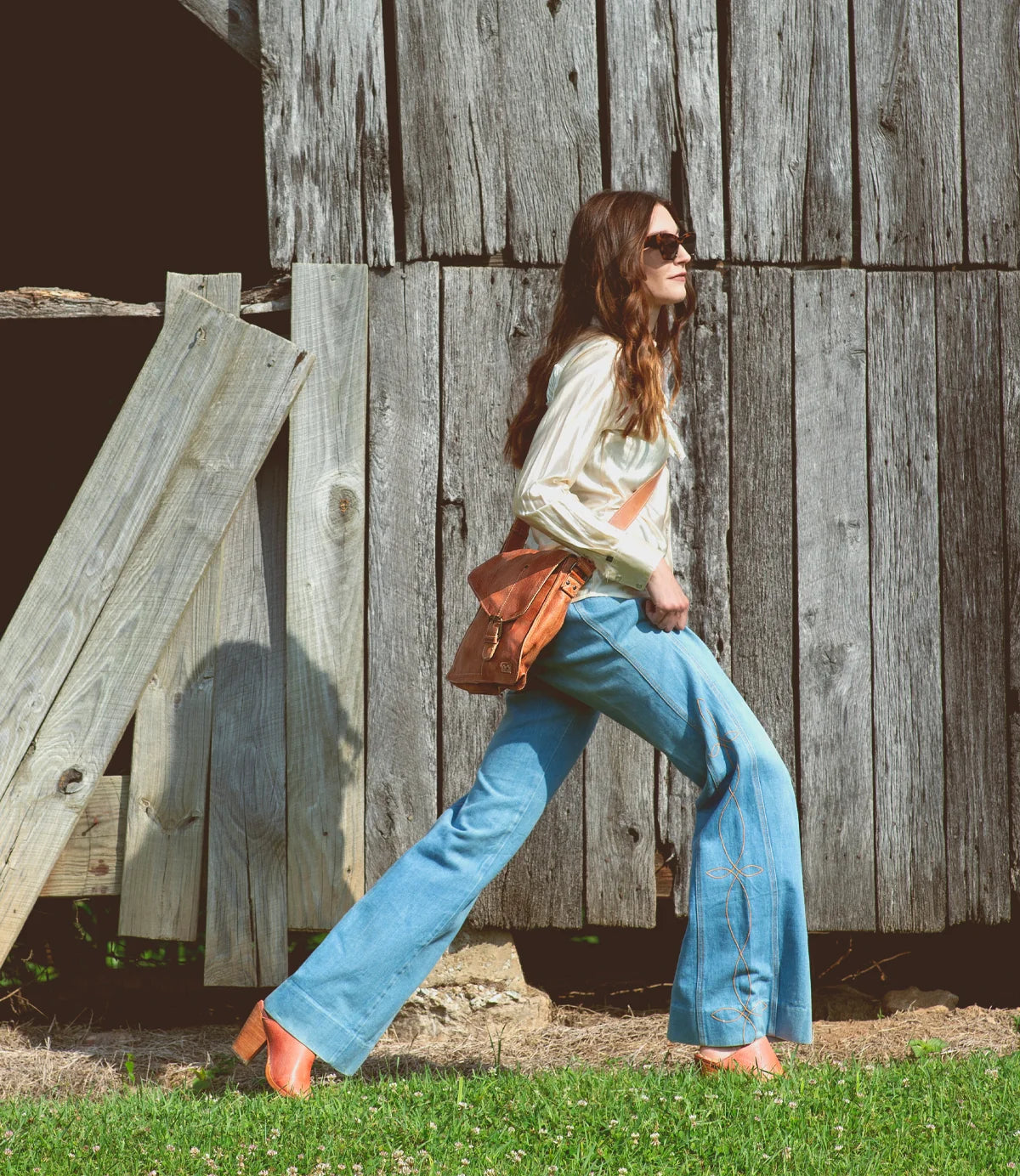 Venice Beach Leather Bag