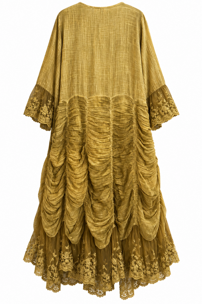 Victorian Rusching Jacket
