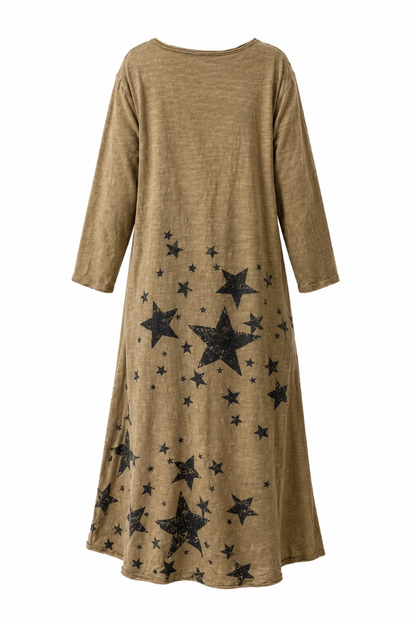 Vintage Butterfly Dress
