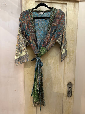 Midi Lyndon Kimono