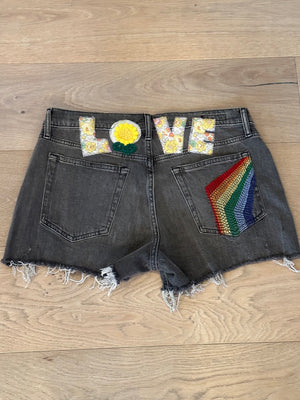 Pink Floyd Love Shorts