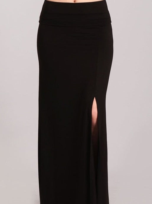 Maxi Slit Skirt