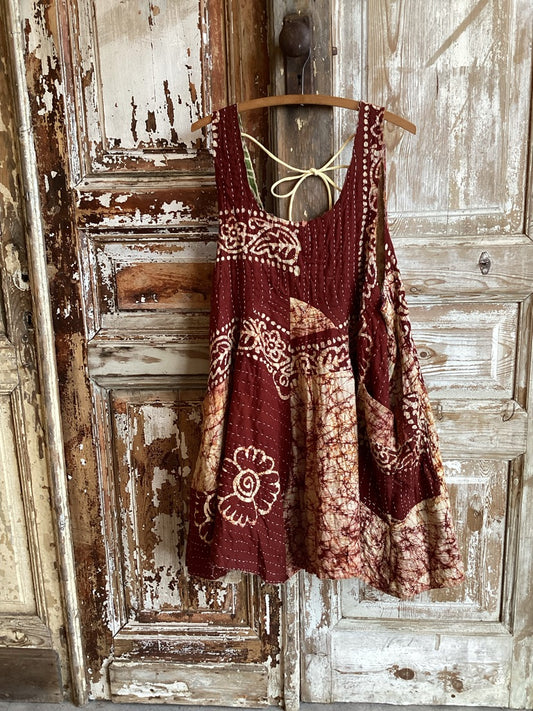 Kantha Sunrise Tunic