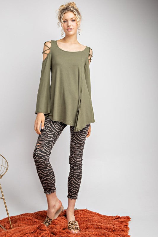 Ballerina Sleeve Top