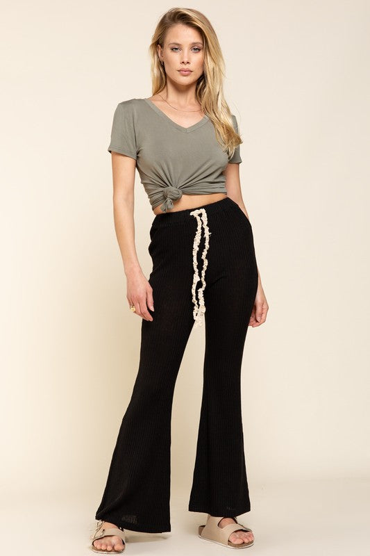 Lace Tied Lounger Pants